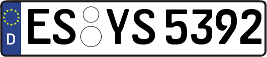 ES-YS5392