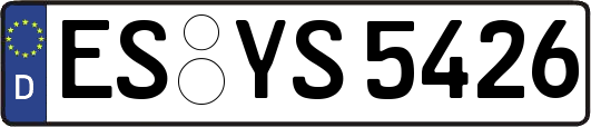 ES-YS5426