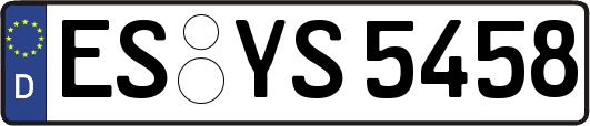 ES-YS5458