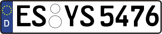 ES-YS5476