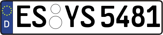 ES-YS5481