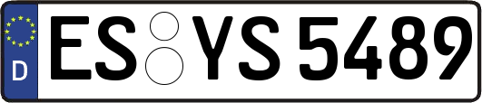 ES-YS5489
