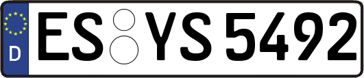 ES-YS5492