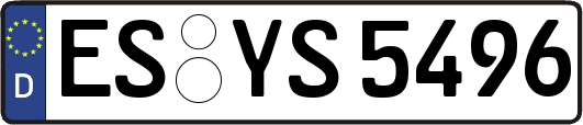 ES-YS5496