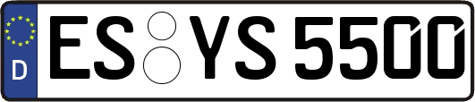 ES-YS5500