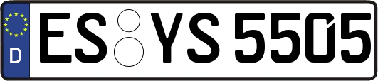 ES-YS5505
