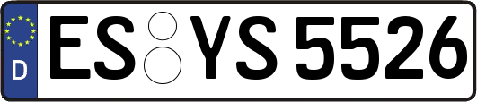 ES-YS5526