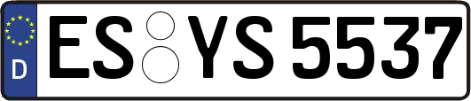 ES-YS5537
