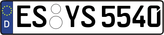 ES-YS5540