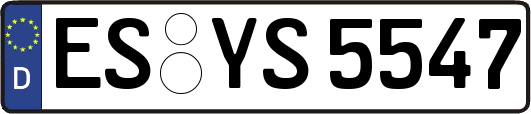 ES-YS5547