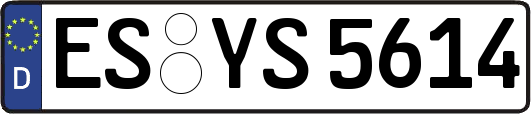 ES-YS5614