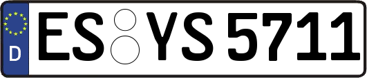ES-YS5711