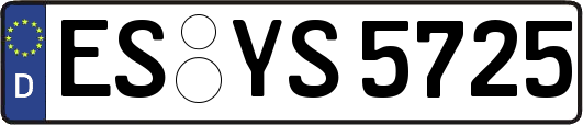 ES-YS5725