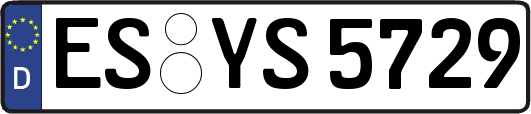 ES-YS5729