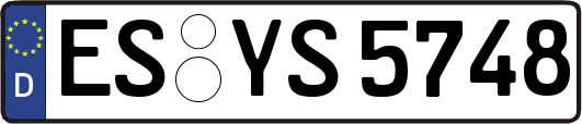 ES-YS5748
