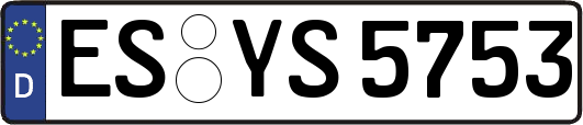 ES-YS5753