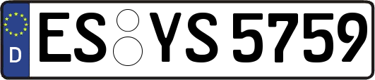 ES-YS5759