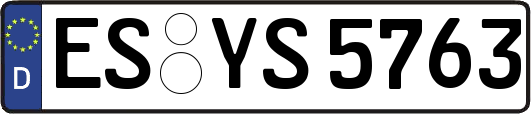 ES-YS5763