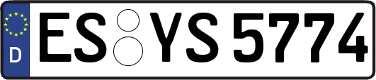 ES-YS5774