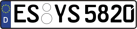 ES-YS5820