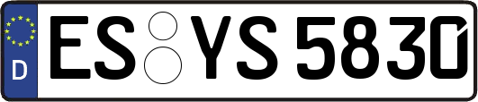 ES-YS5830