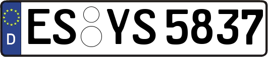ES-YS5837