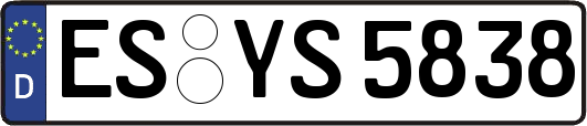 ES-YS5838