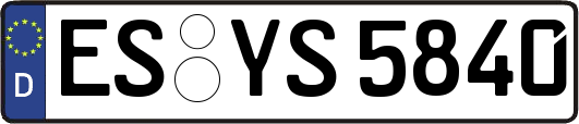 ES-YS5840
