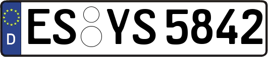 ES-YS5842