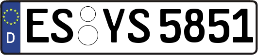 ES-YS5851