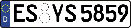ES-YS5859