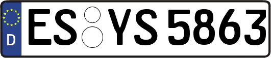 ES-YS5863
