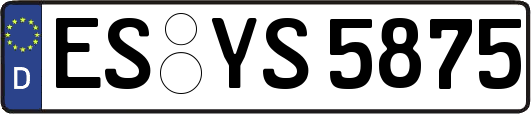 ES-YS5875