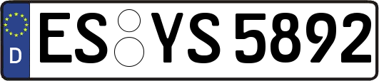 ES-YS5892