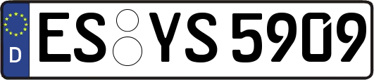 ES-YS5909