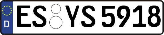 ES-YS5918