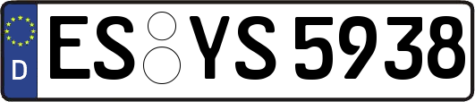 ES-YS5938