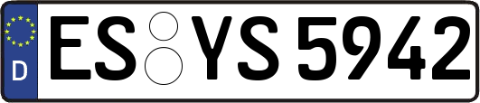 ES-YS5942