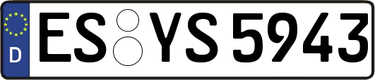 ES-YS5943