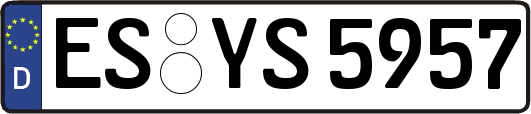 ES-YS5957