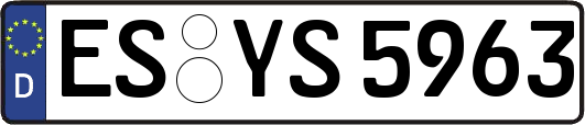 ES-YS5963