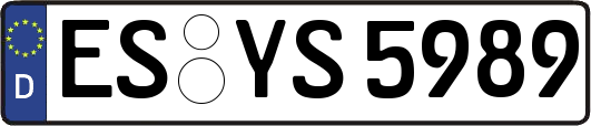 ES-YS5989