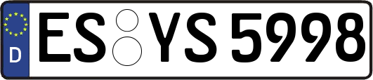 ES-YS5998