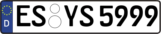 ES-YS5999