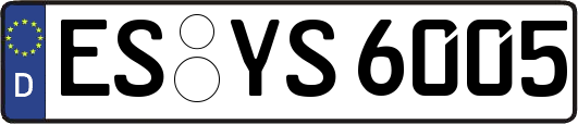 ES-YS6005