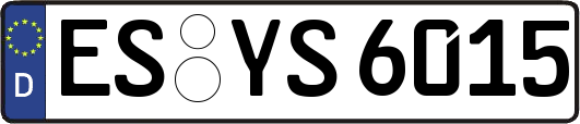 ES-YS6015