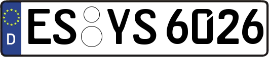 ES-YS6026
