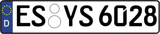ES-YS6028