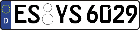 ES-YS6029