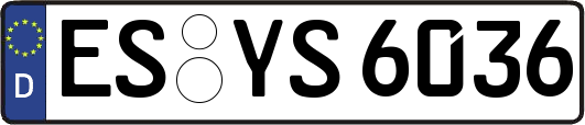 ES-YS6036